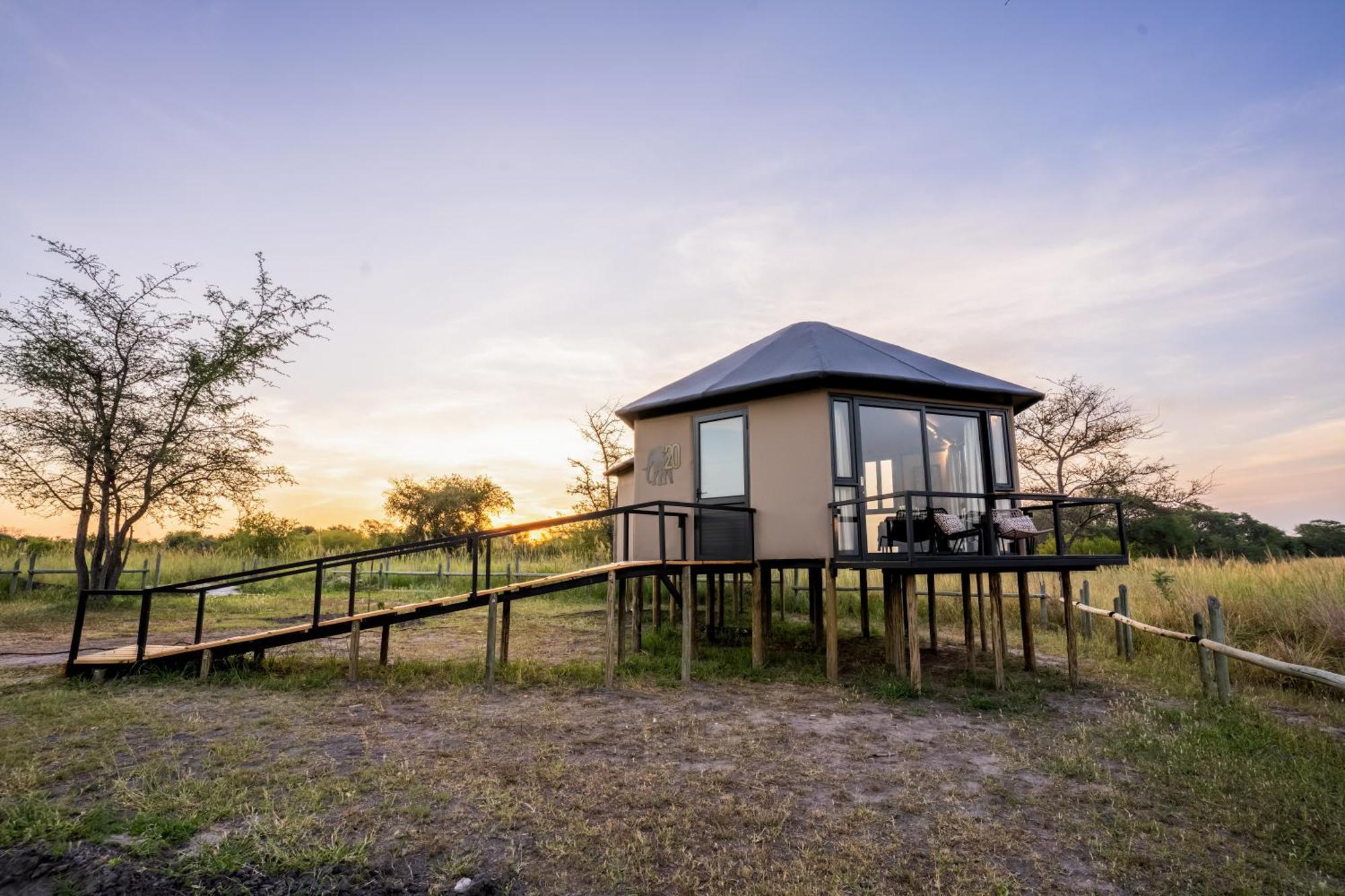 Chobe River Camp Ngoma Eksteriør bilde