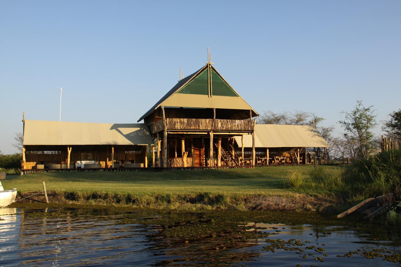 Chobe River Camp Ngoma Eksteriør bilde