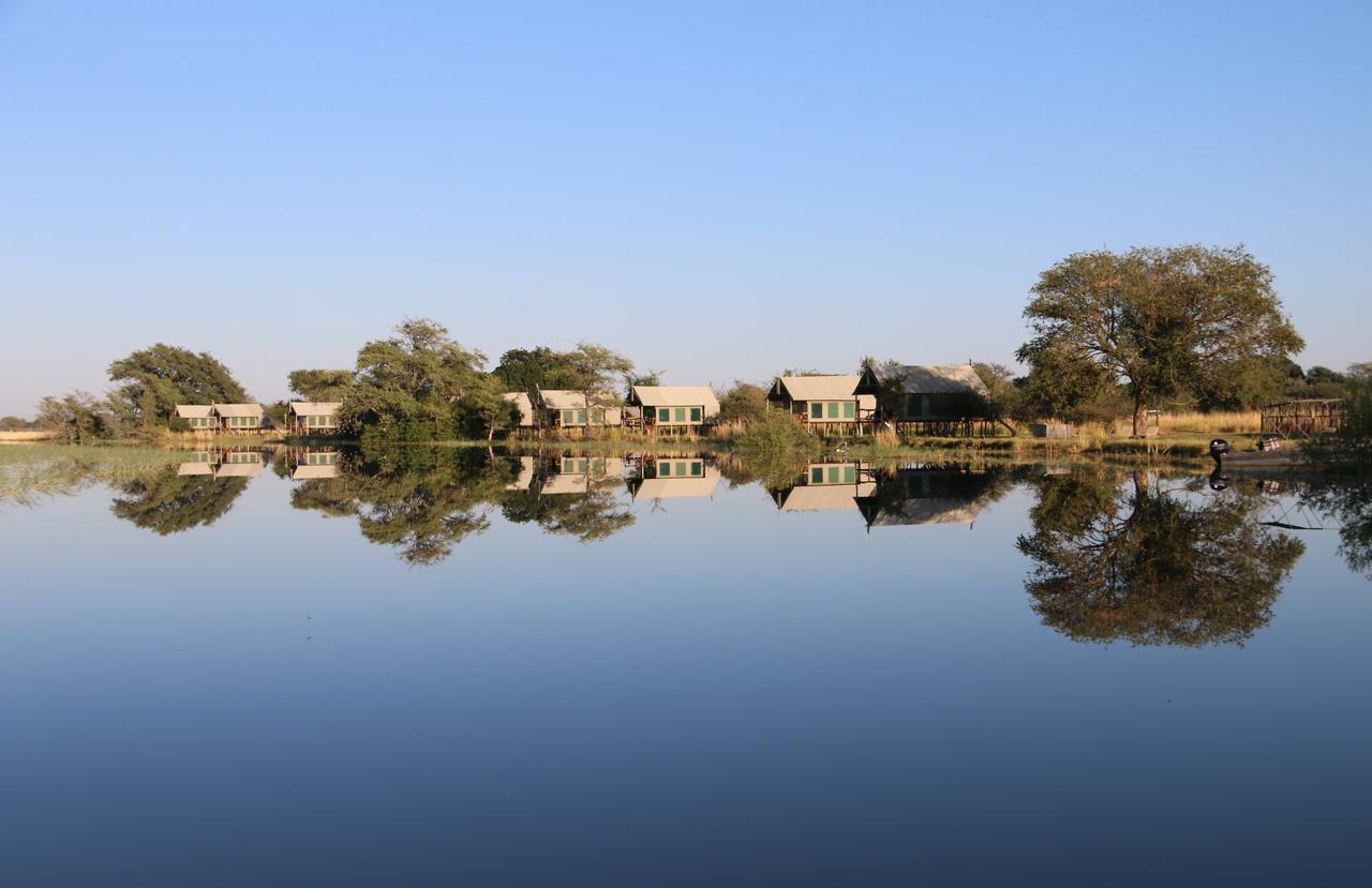 Chobe River Camp Ngoma Eksteriør bilde