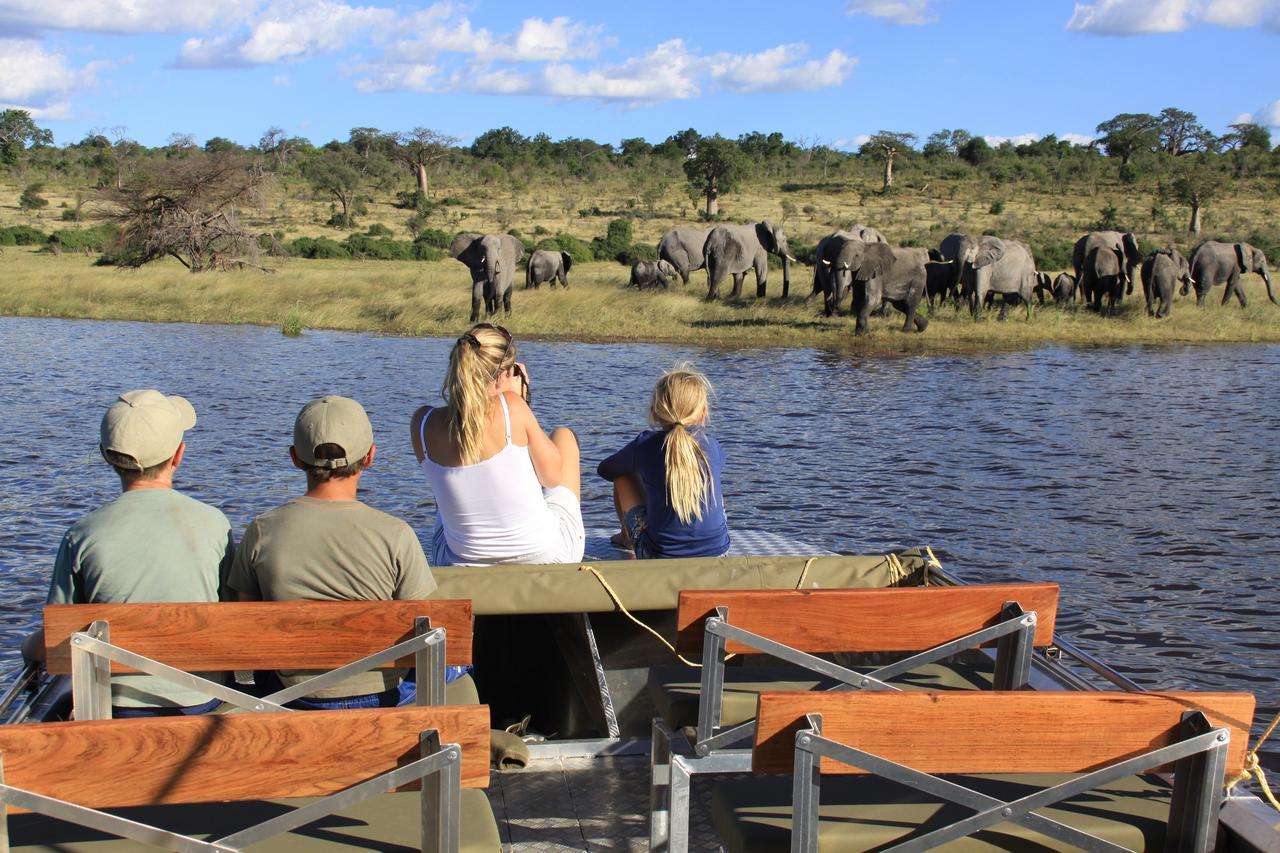 Chobe River Camp Ngoma Eksteriør bilde