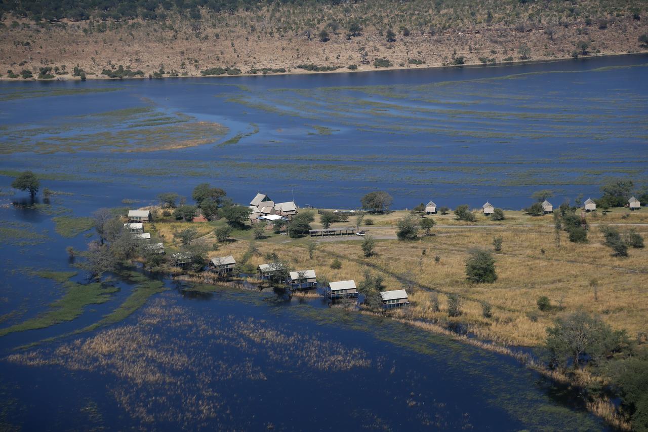 Chobe River Camp Ngoma Eksteriør bilde