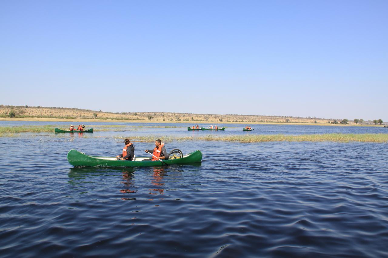 Chobe River Camp Ngoma Eksteriør bilde