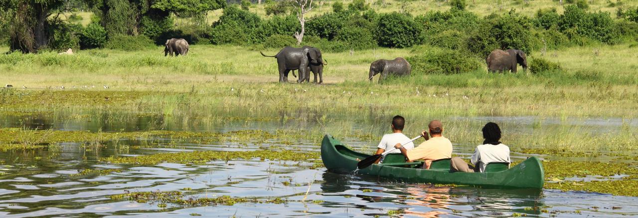 Chobe River Camp Ngoma Eksteriør bilde