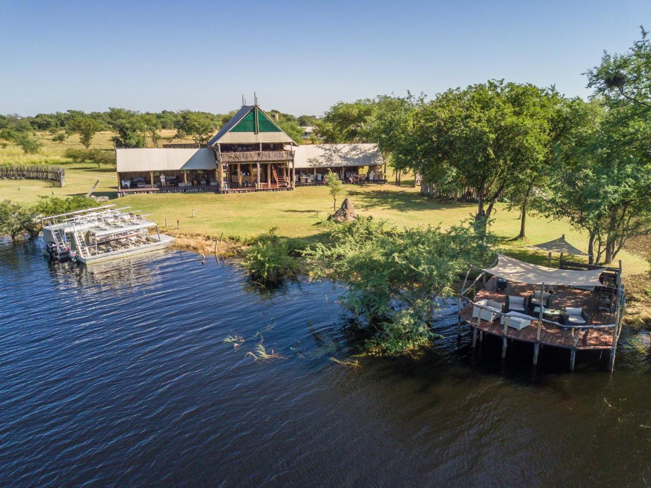 Chobe River Camp Ngoma Eksteriør bilde
