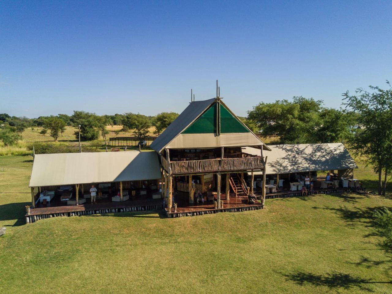 Chobe River Camp Ngoma Eksteriør bilde