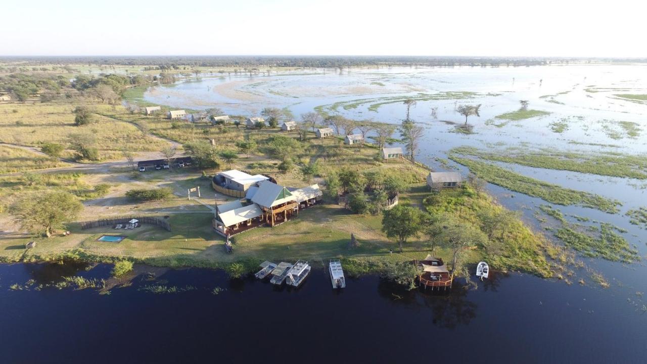 Chobe River Camp Ngoma Eksteriør bilde