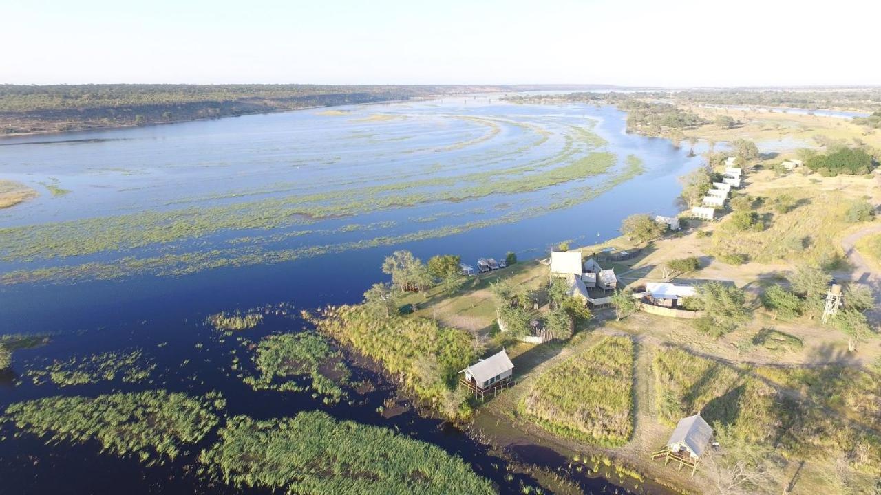 Chobe River Camp Ngoma Eksteriør bilde