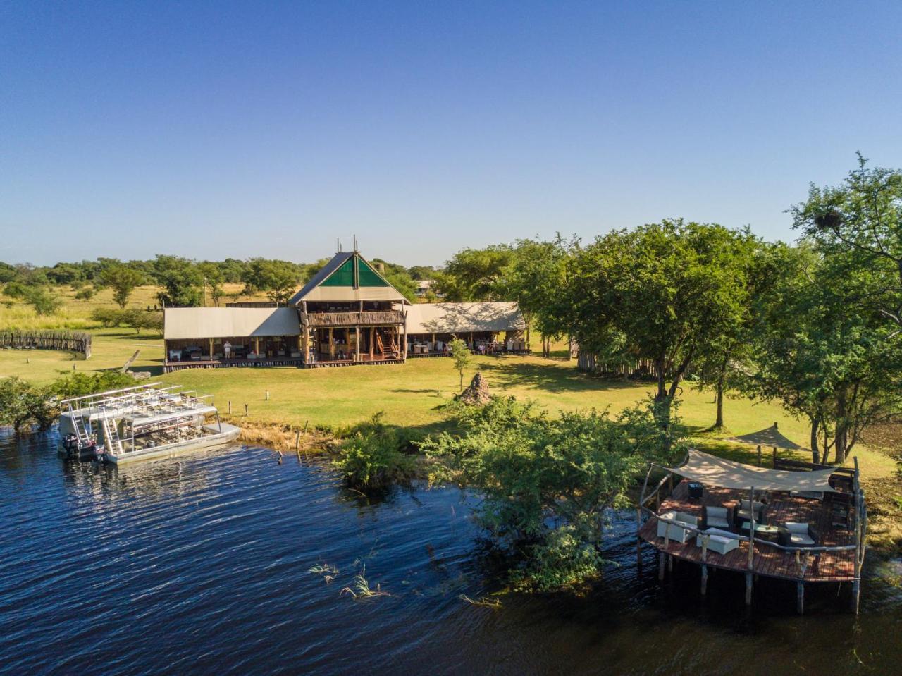 Chobe River Camp Ngoma Eksteriør bilde