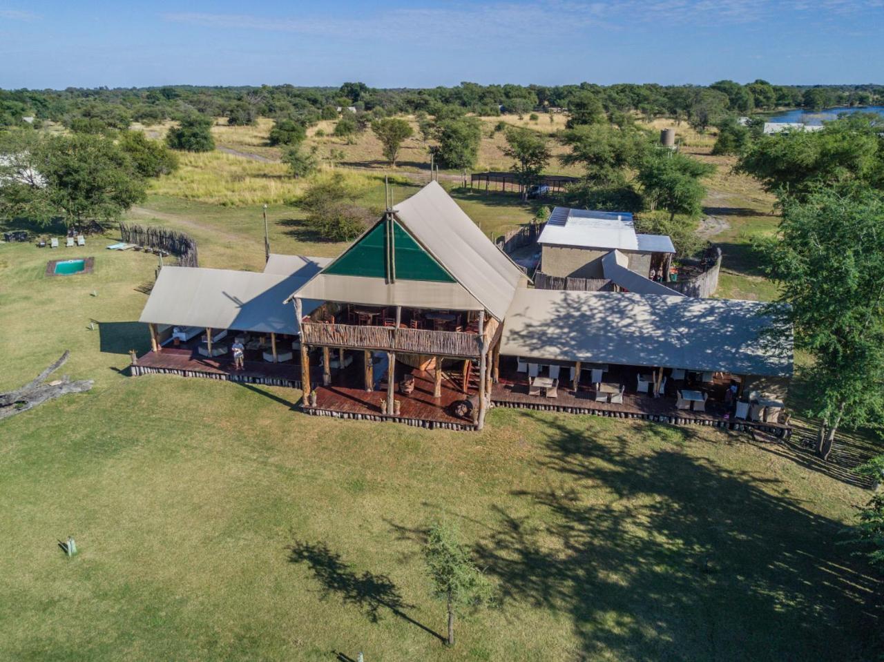 Chobe River Camp Ngoma Eksteriør bilde